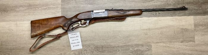 SAVAGE MODEL 99F .308 WINCHESTER MANUFACTURED IN 