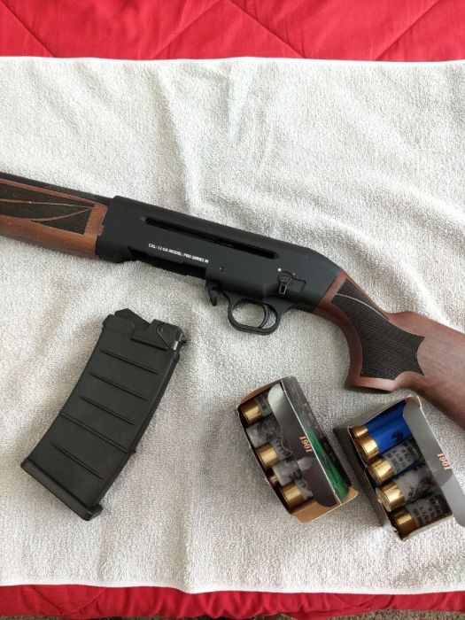 Tactical 12 Shotgun