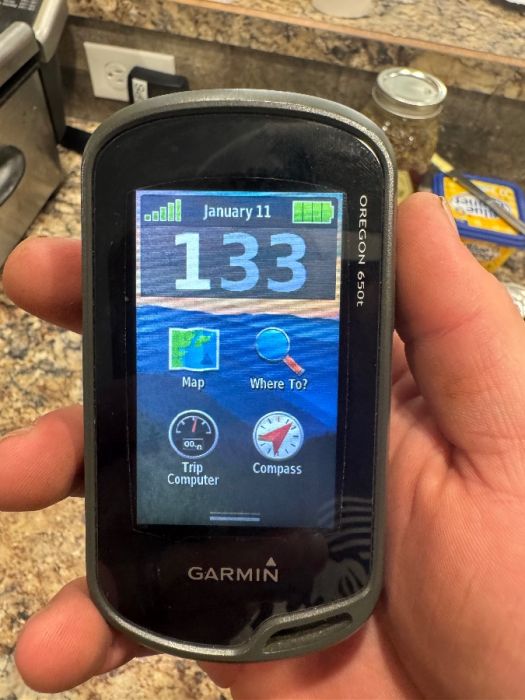 Garmin Oregon 650