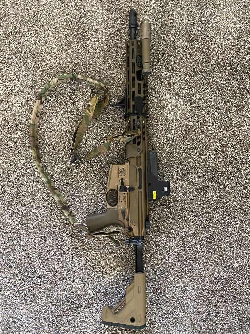 Sig MCX Spear LT 16” 5.56