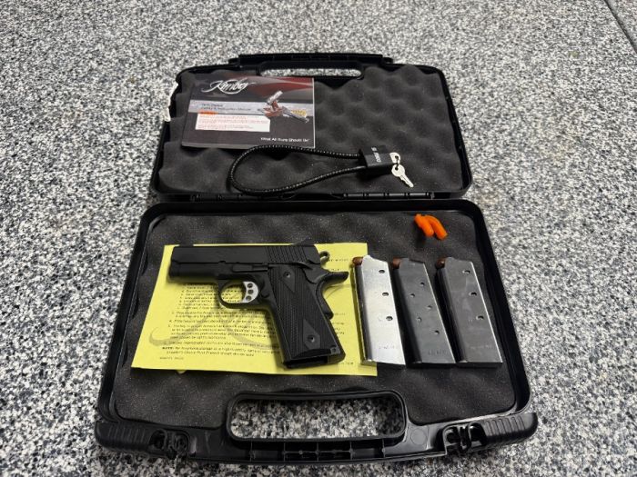 Kimber 1911 Ultra Carry II .45 Black
