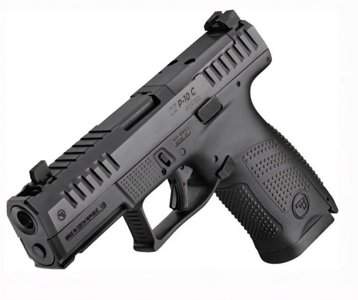 CZ-USA CZ P10C PORTED OR 9MM 4&quot; 15-RD $495