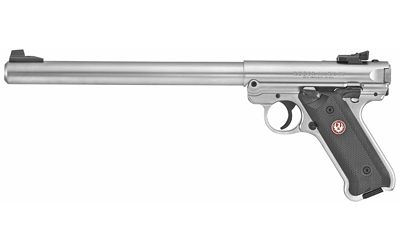 Ruger Mark IV Target 22LR SS 10&quot; Bull Barrel, 10+1