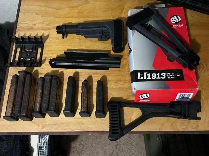 Gun room clean out
