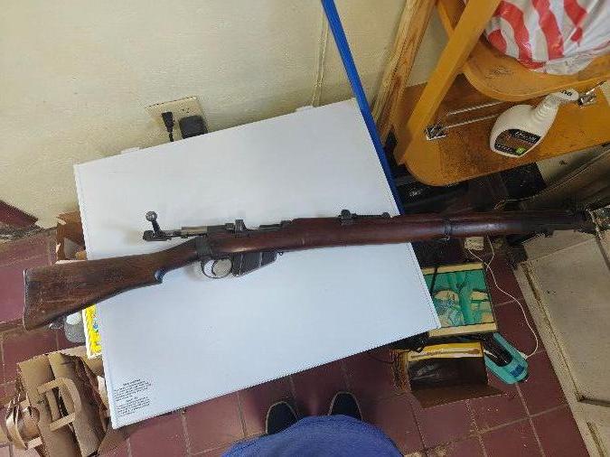 SMLE Enfield No 1 MK 3* Lithgow