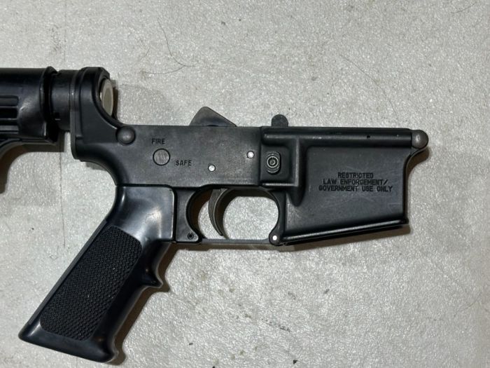 DPMS LEO Restricted Lower Receiver