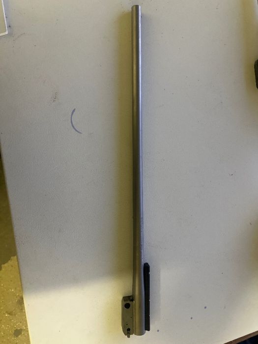 Encore Thompson Center 243 win stainless steel