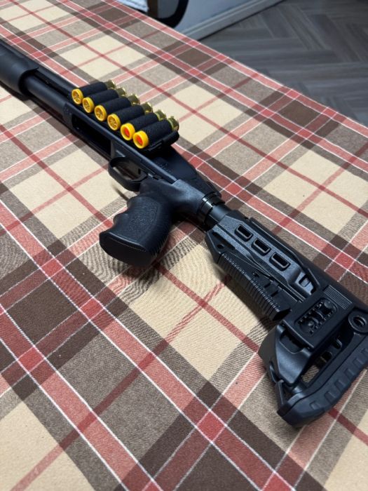Mossberg 20 gauge 590 pistol grip