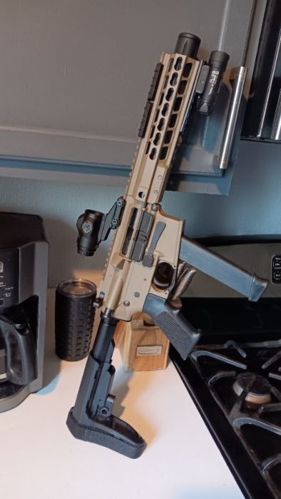 Brigade 9, AR 9mm pistol 
