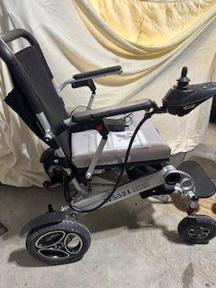 Electric Wheelchair battery operated