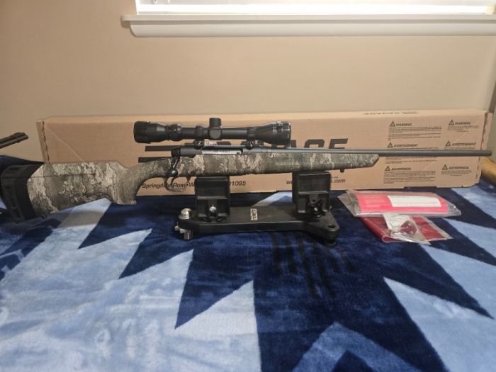 Savage Axis XP Bolt-Action Rifle IN 308 LIKE NEW