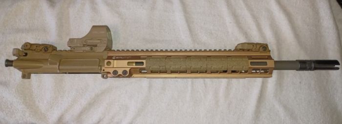 AR15 complete 16&quot; upper/Holosun EPS/AR15 parts/etc