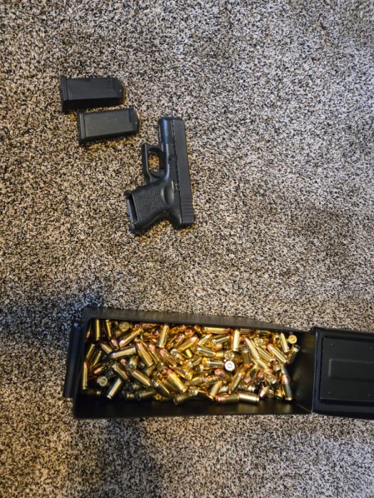 40 cal. Ammunition