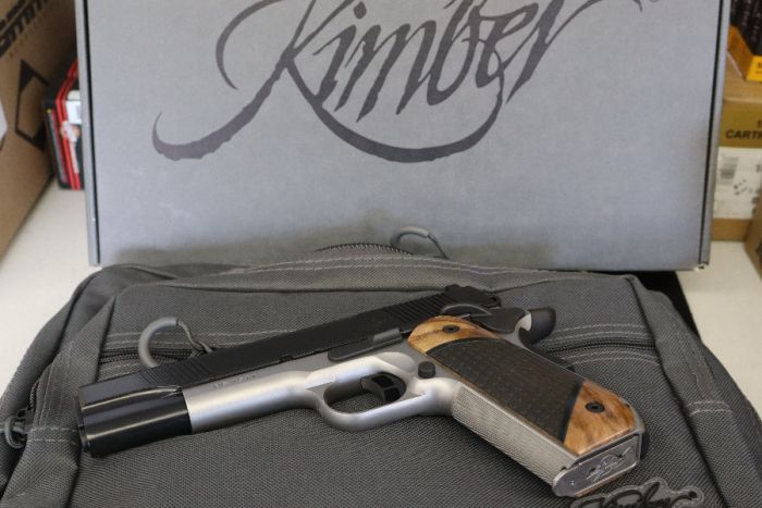 KIMBER CUSTOM 2TONE NEXTGEN45ACP, 5&quot;B,2-8, OR