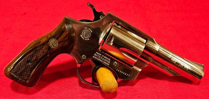 ROSSI M68 38 SPL NICKEL 3&quot; TI-985