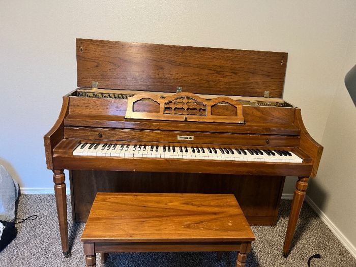 1972 Harrison Piano $1500 OBO