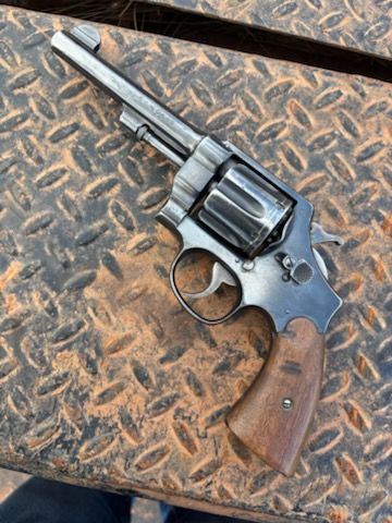 Smith and Wesson 1917 45acp