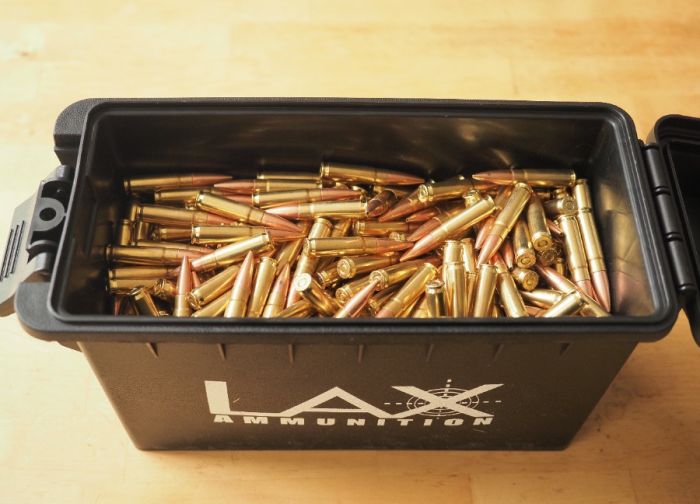 525 rounds of factory new 300 Blackout 125 grain 