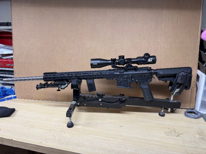 Anderson AR-15 223 Wylde