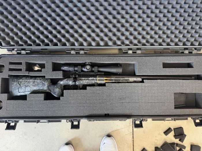 7PRC Custom rifle w/Leopold Mark4
