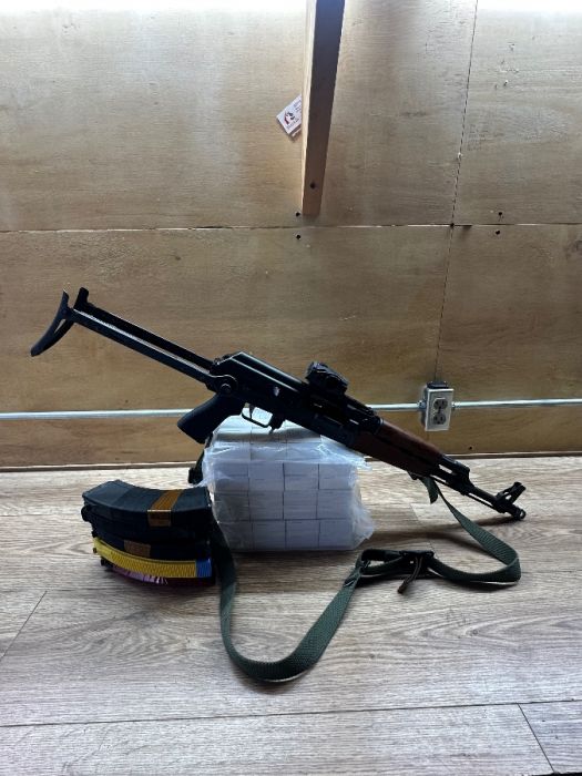 Zastava M70 underfolder AK47 upgrades+ Ammo