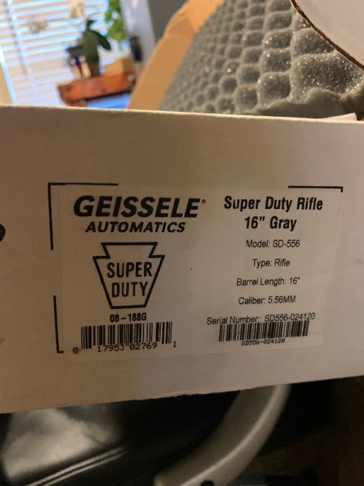Geissele automatic 556 