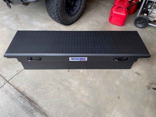 Truck Tool Box / toolbox flat black