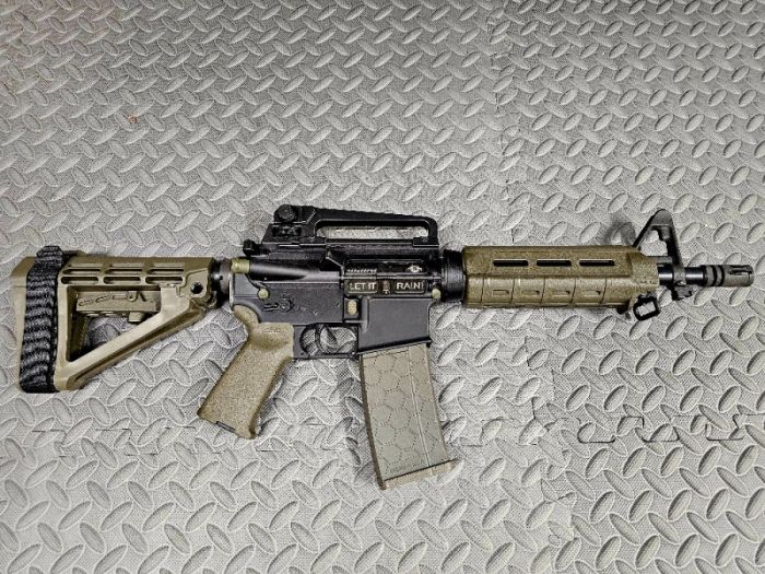 Binary Trigger installed AR15 - Black Rain Ordnanc