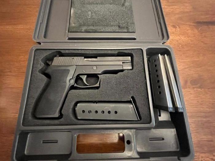 Sig Sauer p220 German made