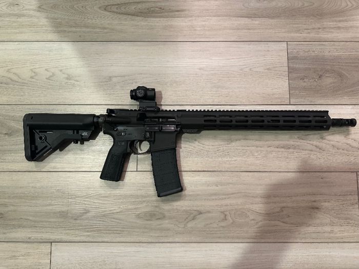 CMMG MK4 AR15 