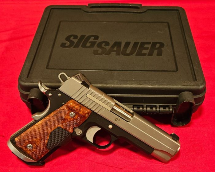 SIG SAUER 1911 C3 45 ACP TI-2335