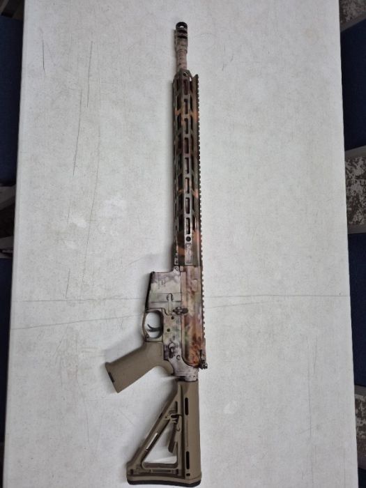6.5 Grendel Moriarti Arms Upper PSA Lower