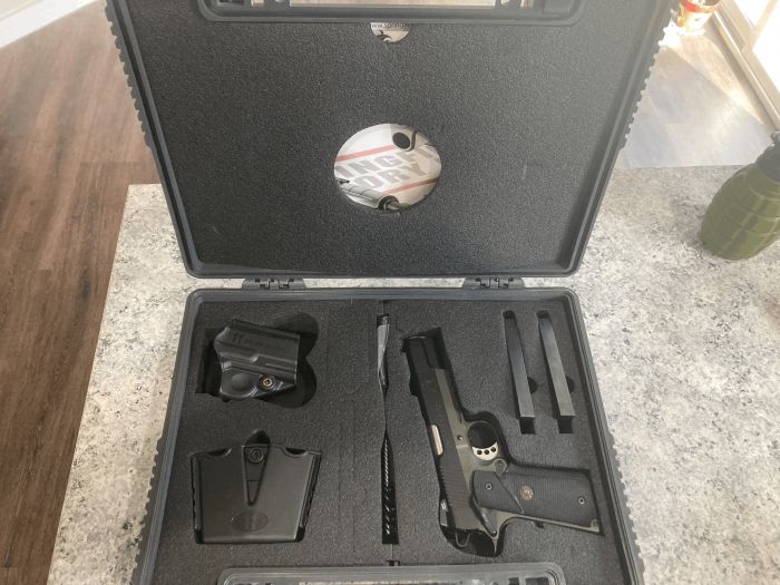 Springfield Model 1911-A1 Operator Trijicon