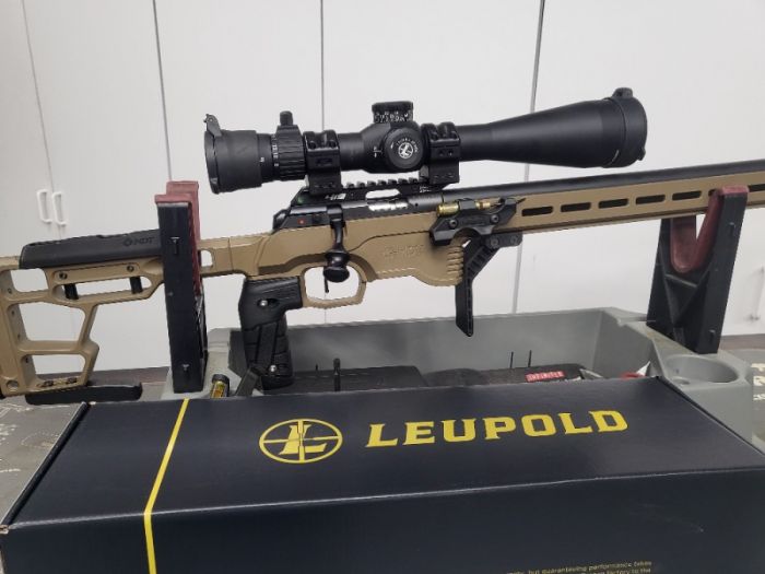 Leupold mark 4hd 8-32x56 scope 