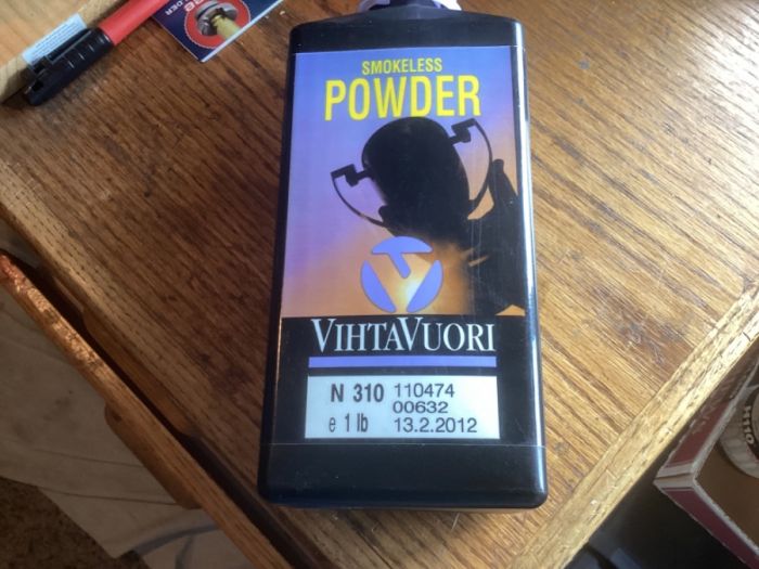 VihtaVuori  N 310 powder $25