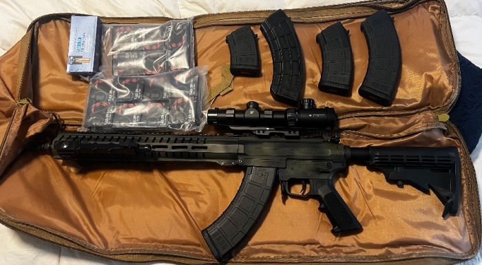CMMG Resolute MK47 “Mutant” 7.62 x 39