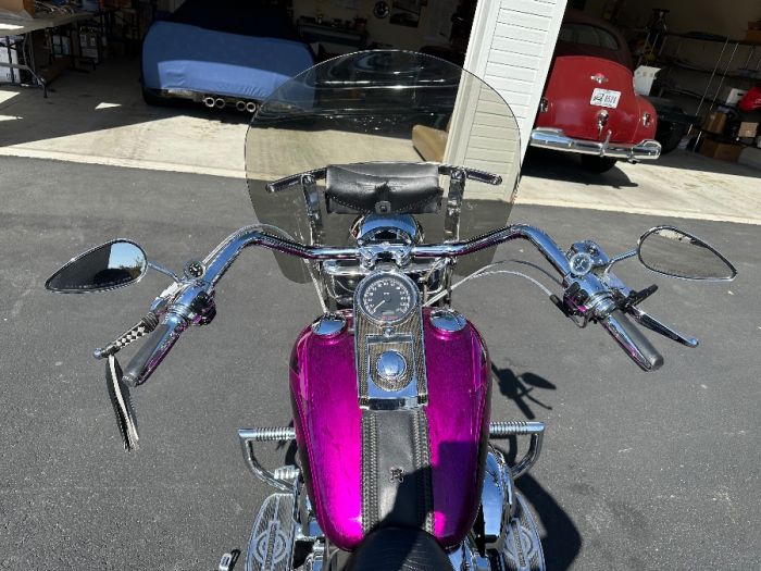 Harley Davidson Fatboy motorcycle