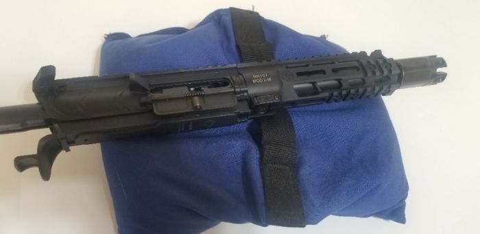 AS NEW-PWS 7.62x39 AR style pistol upper $975