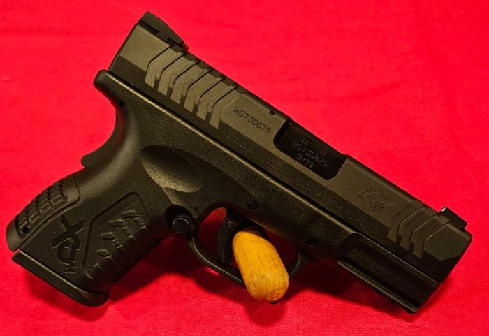 SPRINGFIELD XD9M 9MM CASE/KIT TWO MAGS TI-1048