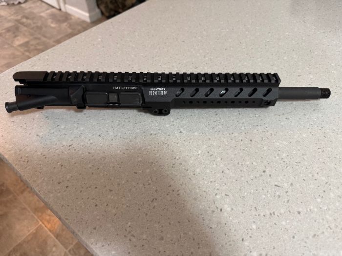 LMT MRP 7.25 upper w/ 10.5” 300 blk barrel 
