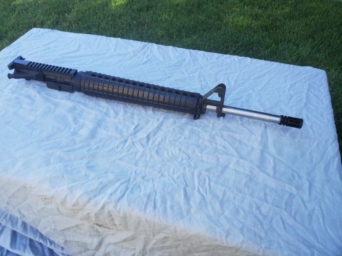Eagle Arms Golden Eagle NM  5.56mm - 20 inch Upper
