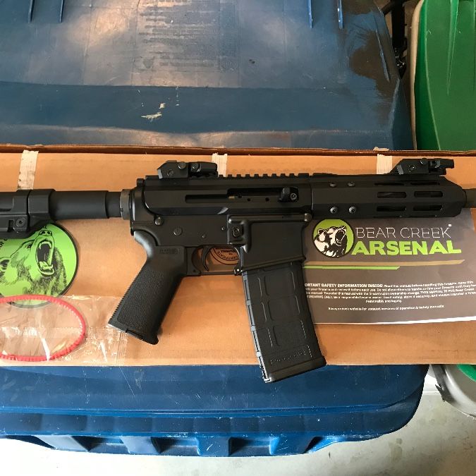 Bear Creek Arsenal Side-Charging AR-15 Pistol