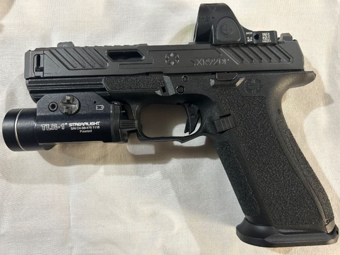 Shadow Systems XR920P Elite Compensated