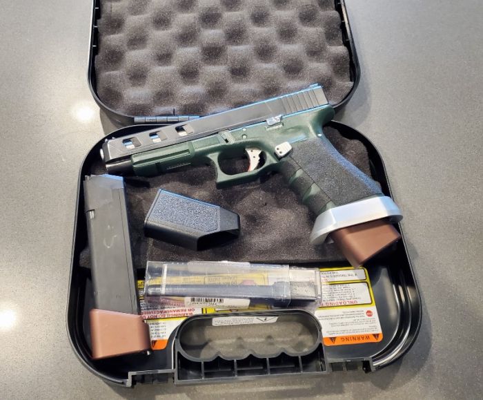 One of a kind competition Glock 34
