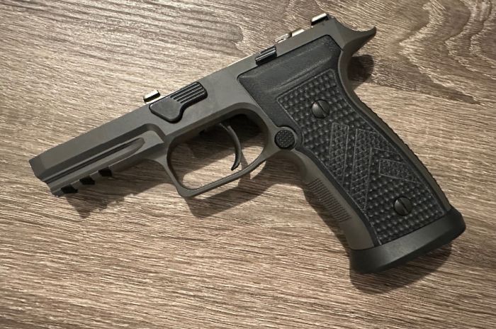 Legion grip and fcu