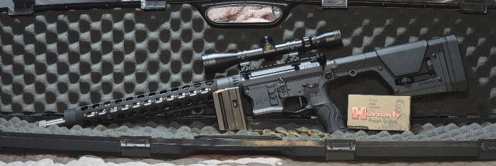 6.5 Grendel AR-15 Silencer Co.