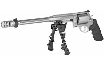 S&amp;W Model 460XVR PC Edition D/A 14&quot; Fluted SS 5rd