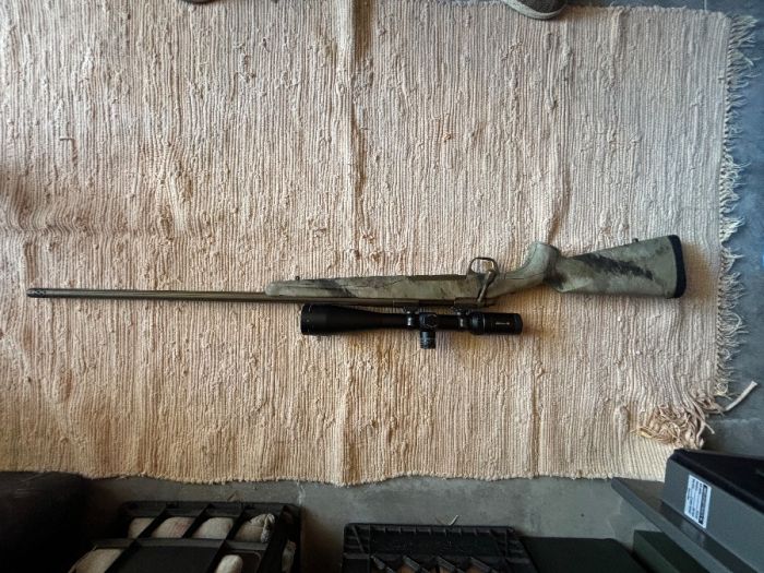 6.5 PRC Browning X Bolt Hells Canyon