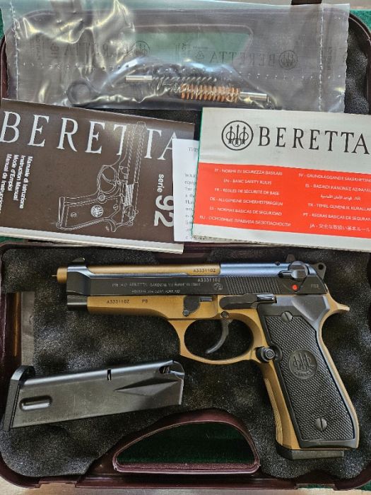 BERETTA 92FS BRONZE 9MM PISTOL