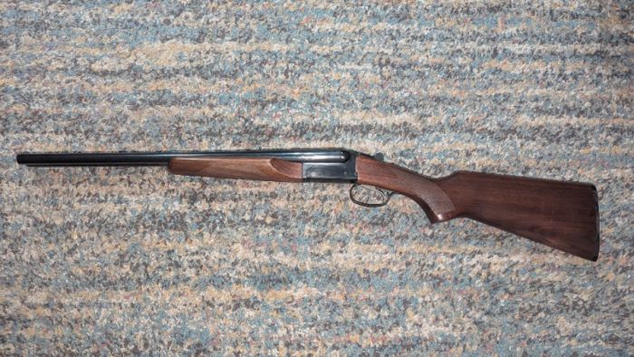 Stoger 20 GA side by side coach gun